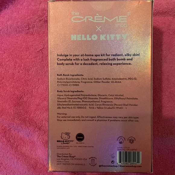 THE CREME SHOP x HELLO KITTY set - Picture 3 of 3